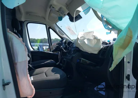 2023 Ram Promaster 2500 High Roof 159 Wb from USA, damaged, VIN 3C6LRVDG0PE598705